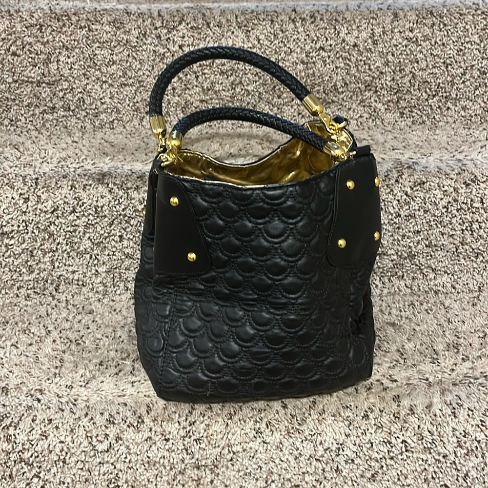 Big Buddha black bag
